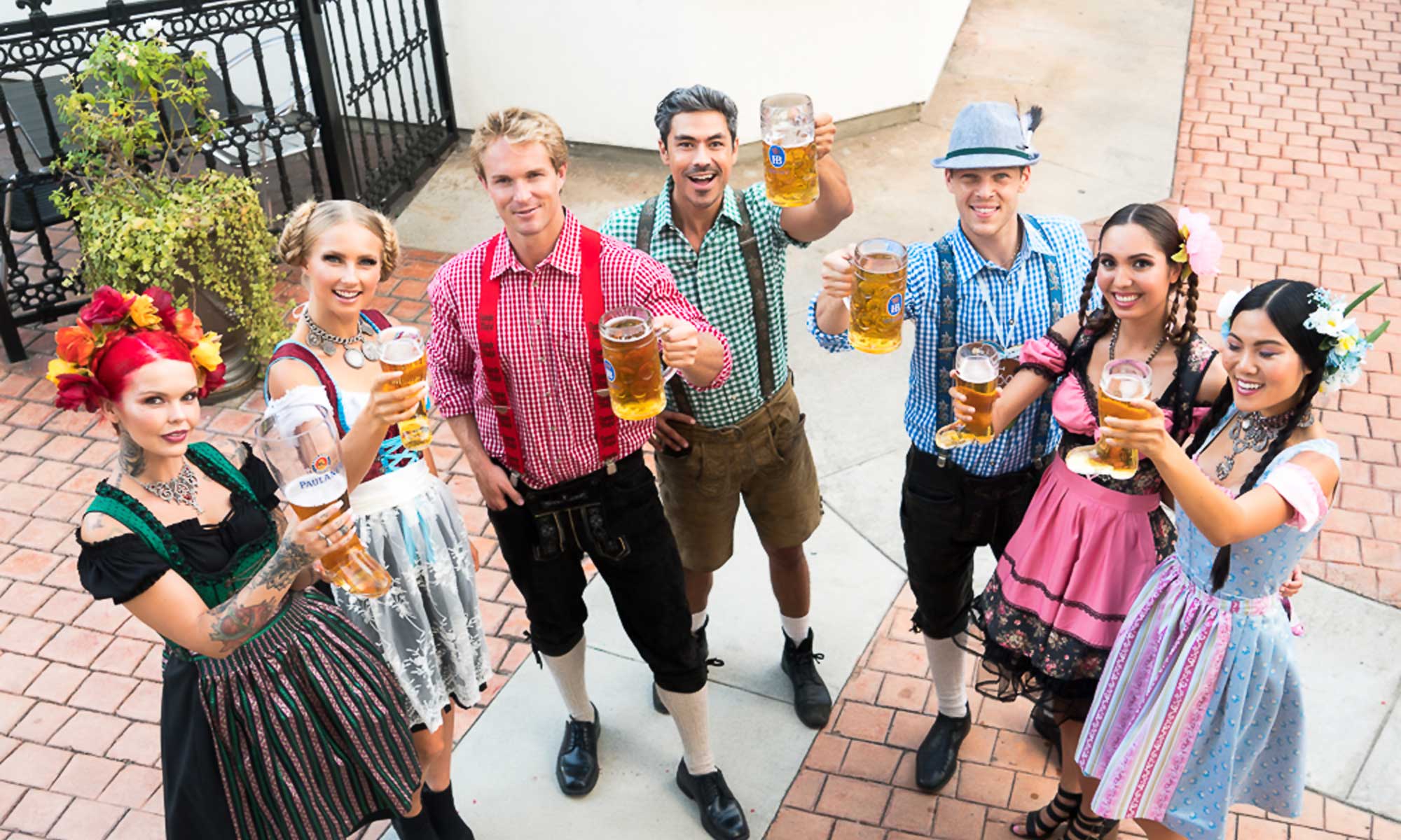 Oktoberfest Cheers