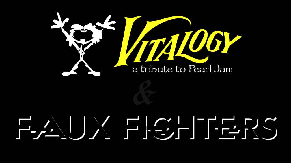 Vitalogy and Faux Fighters at the Biergarten HB
