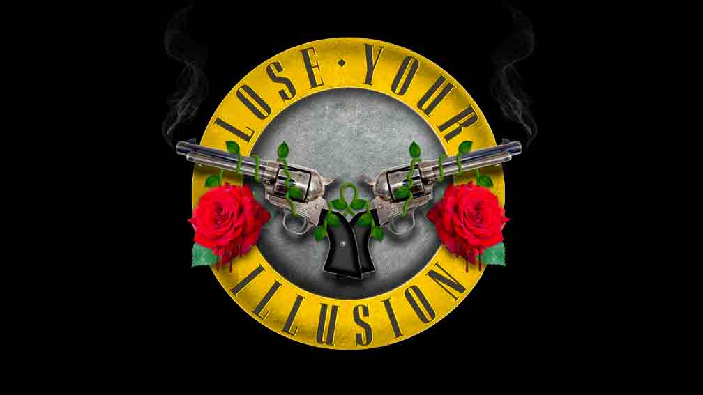 Lose Your Illusion Guns N' Roses Tribute at Biergarten Old World in Huntington Beach