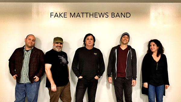 Fake Matthews Band at the Biergarten HB