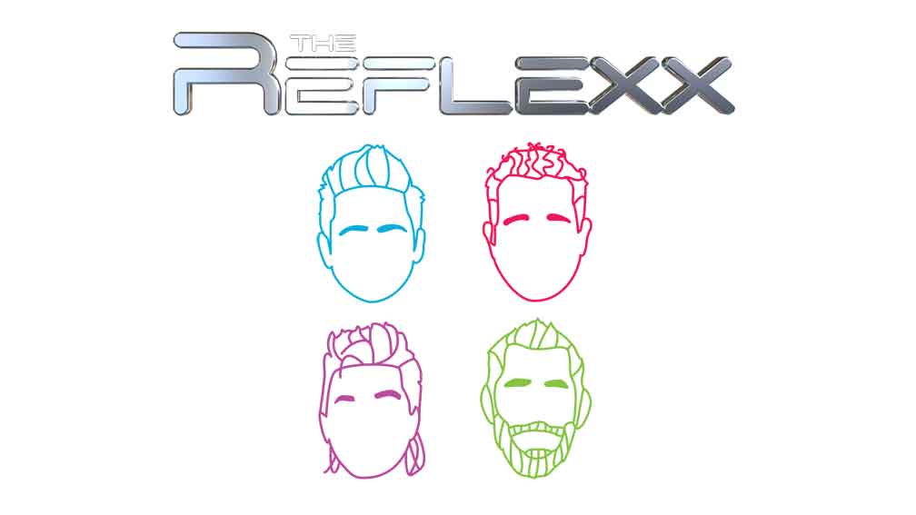 THE REFLEXX band at the Biergarten HB