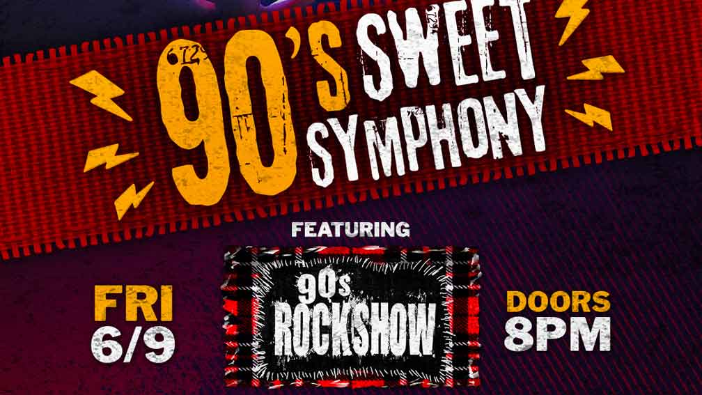 90s Sweet Symphony Rock Show at Biergarten Old World Huntington Beach