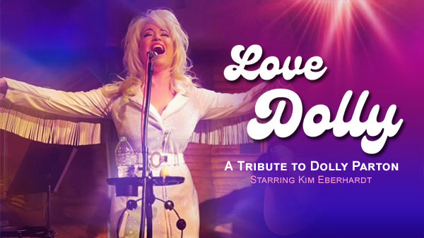 Love Dolly starring Kim Eberhardt at Biergarten Old World Huntington Beach