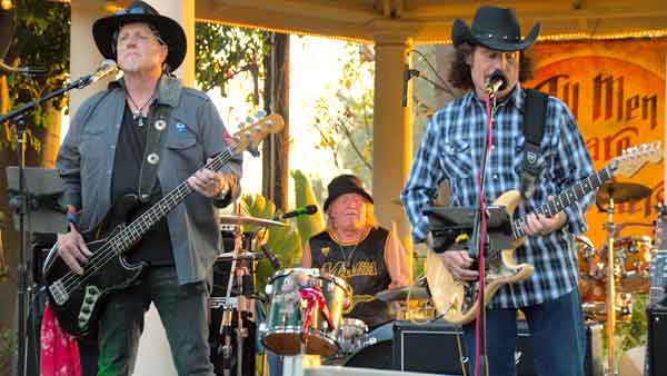 Rad Moon Rising at Biergarten Old World Huntington Beach