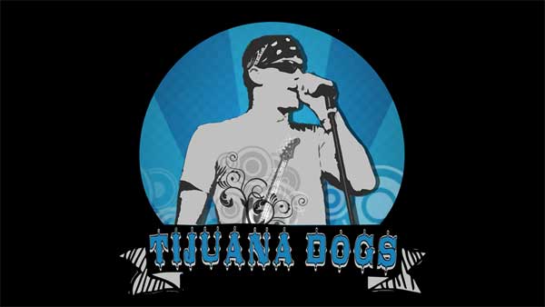 Tijuana Dogs band at the Biergarten HB