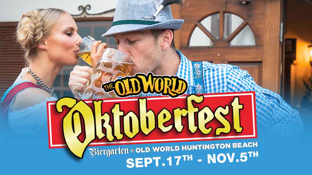 Oktoberfest Biergarten Old World Huntington Beach