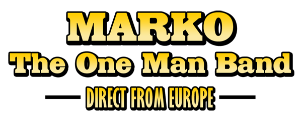 MARKO the one man band direct from Europe at Biergarten Old World Huntington Beach