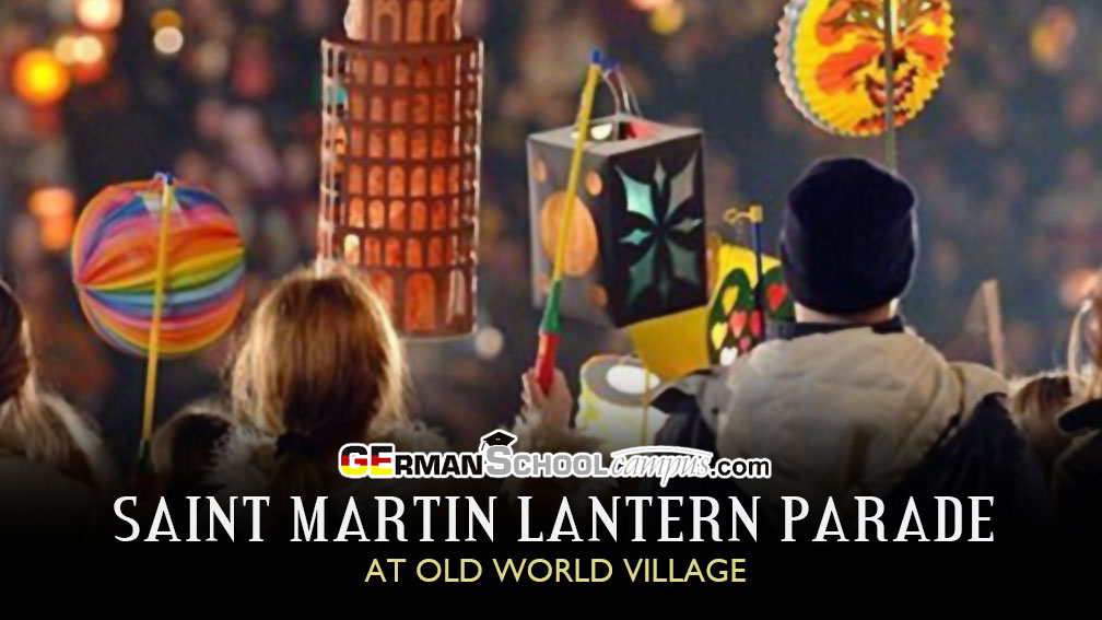 Saint Martin Lantern Parade at Old World Village