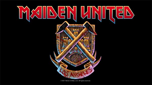 Maiden United Iron Maiden Tribute at Biergarten Old World Huntington Beach