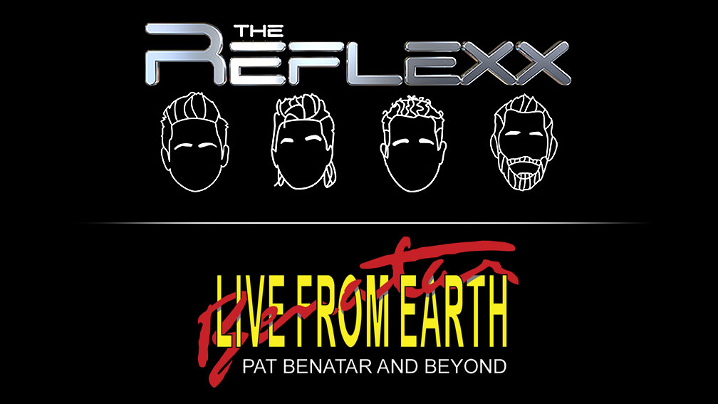The Reflexx and Live From Earth Pat Benatar Tribute at Biergarten Old World Huntington Beach