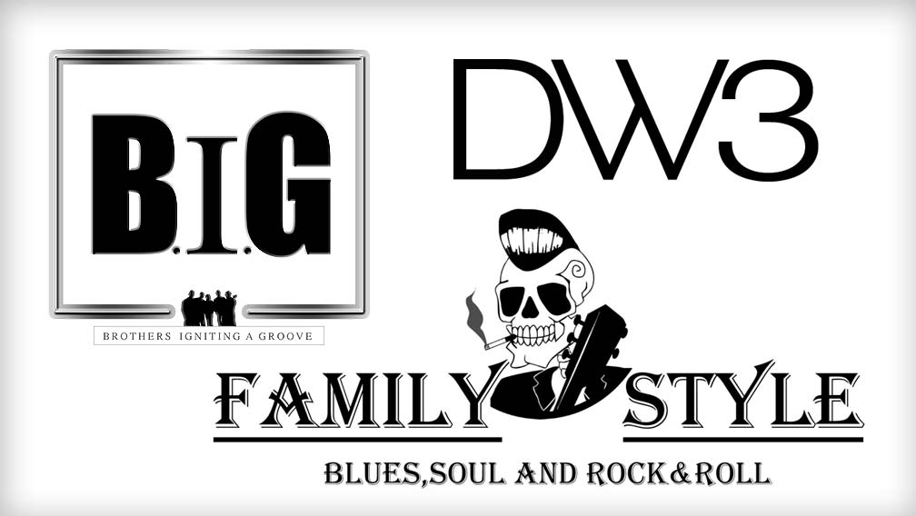 B.I.G., Family Style, & DW3 at Biergarten Old World Huntington Beach