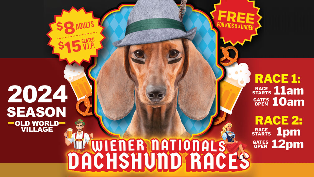 Wiener Nationals Dachshund Races at Old World Village