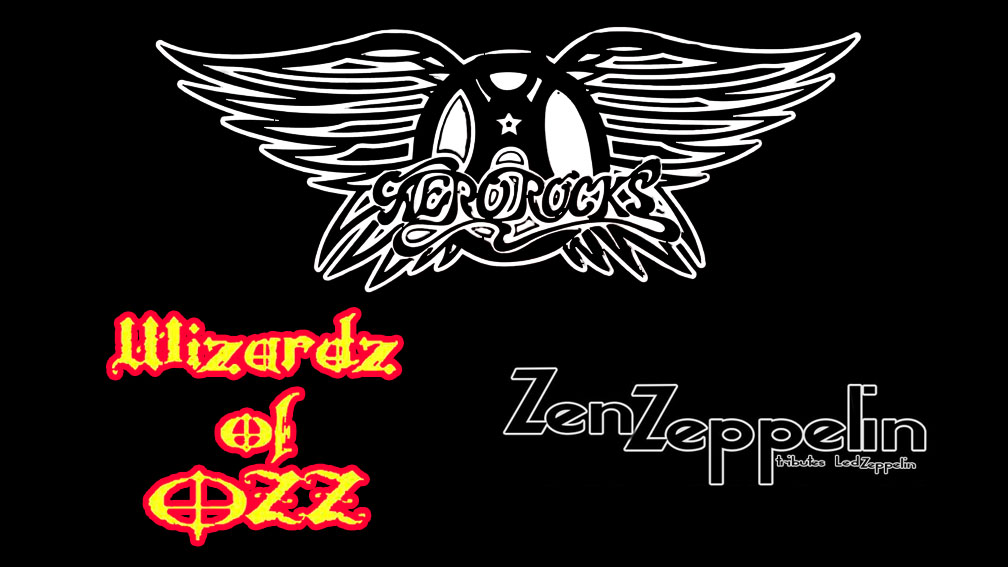 AERO ROCKS & WIZARDZ OF OZZ & ZEN ZEPPLIN