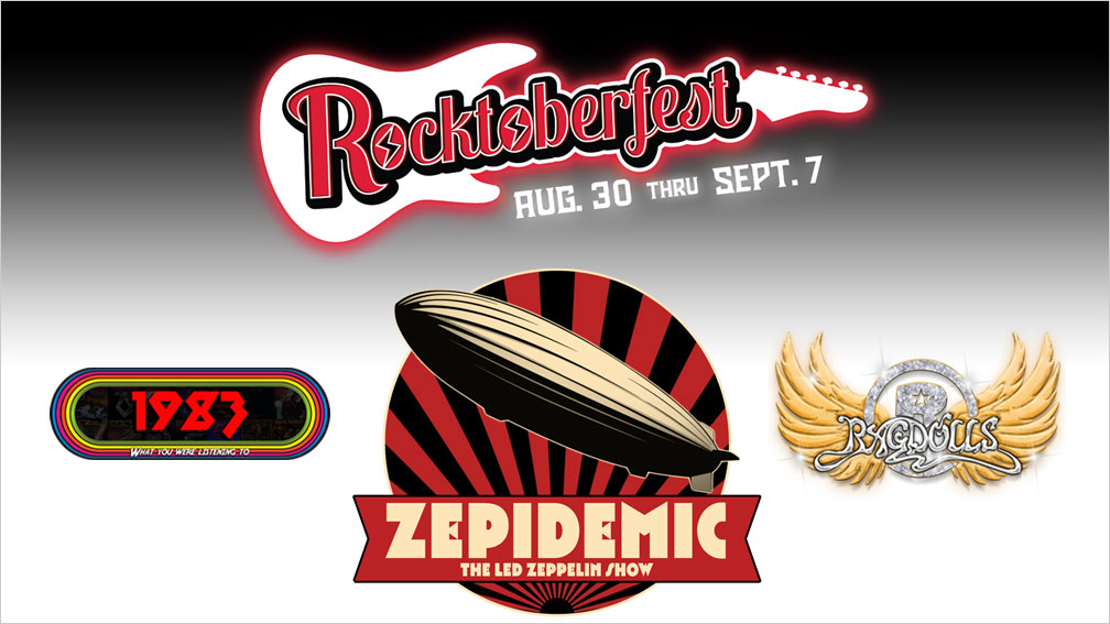 Rocktoberfest 2024 August 30 thru September 7