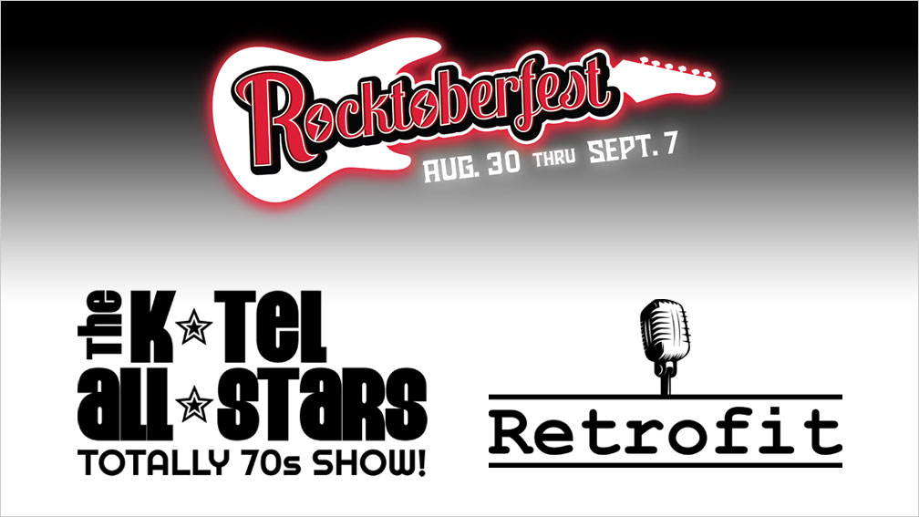 Rocktoberfest 2024 August 30 thru September 7