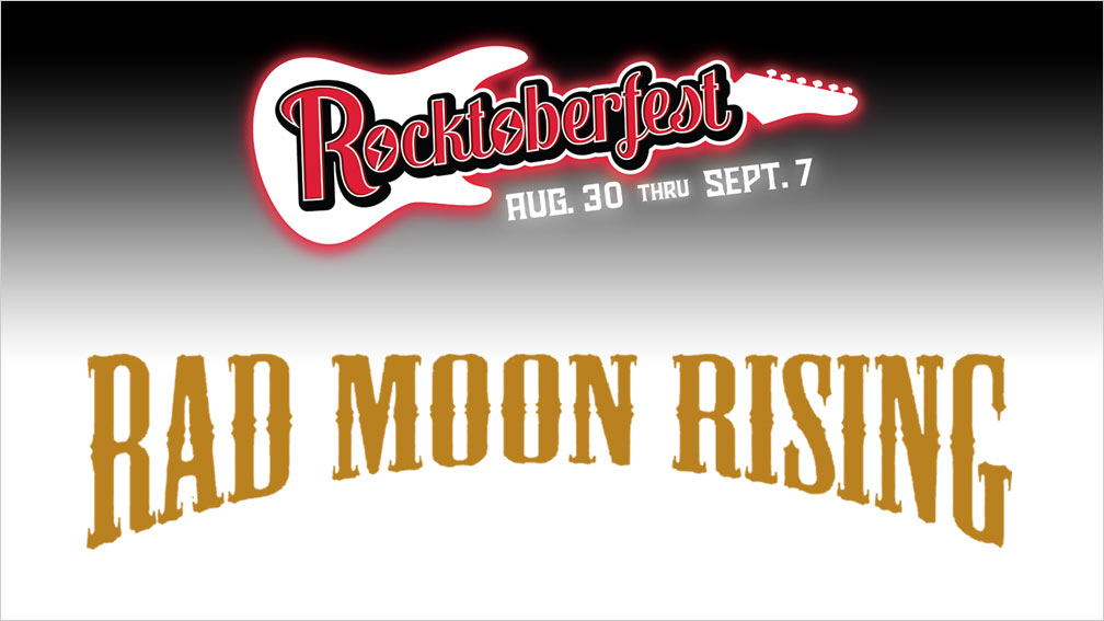 Rocktoberfest 2024 August 30 thru September 7