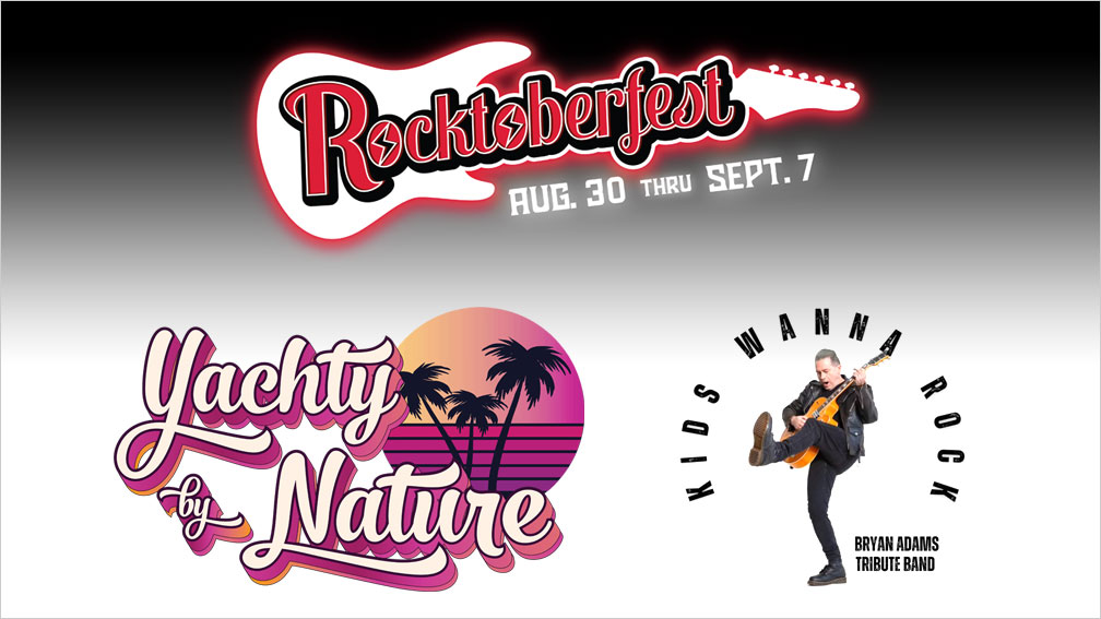 Rocktoberfest 2024 August 30 thru September 7