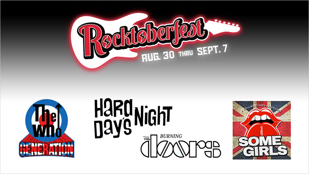 Rocktoberfest 2024 August 30 thru September 7