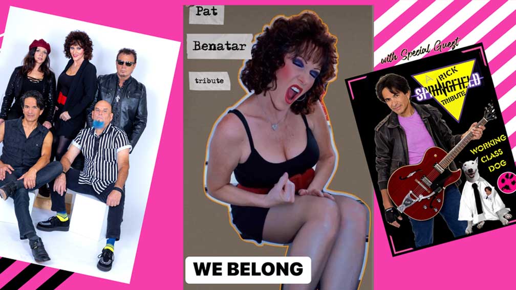 We Belong Pat Benatar and Rick Springfield Tribute band at Biergarten Old World Huntington Beach