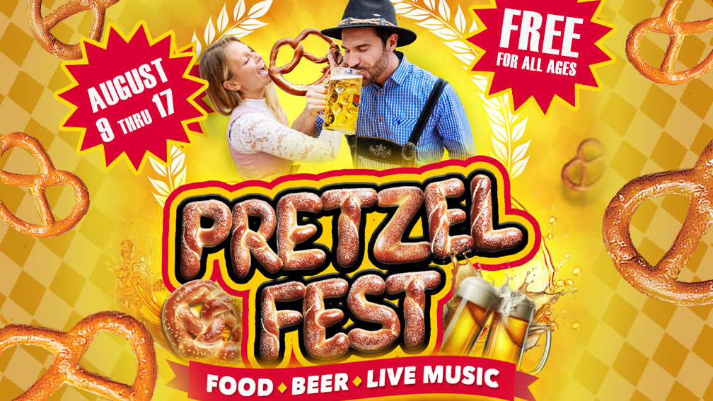 PRETZEL FEST at Old World Biergarten Huntington Beach