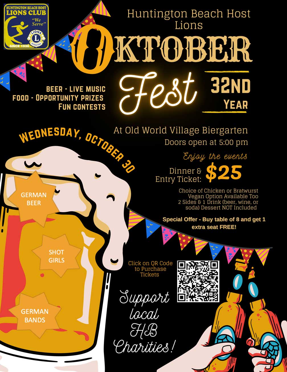 OKTOBERFEST at Biergarten Old World on October 30, 2024