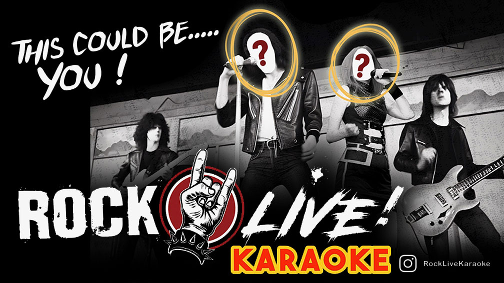 Live Rock Band Karaoke at Biergarten Old World Huntington Beach CA