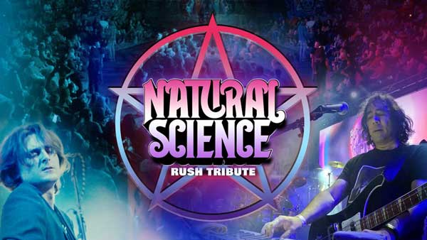 Natural Science Rush Tribute at Biergarten Old World Huntington Beach