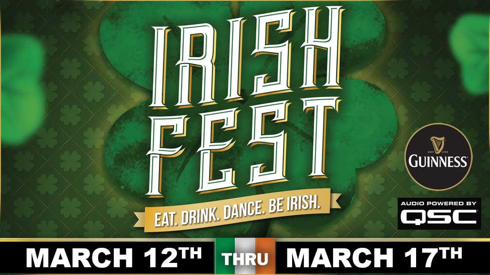 IRISH FEST Old World Biergarten Huntington Beach