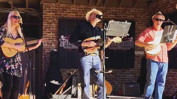 Sweetwater Creek Band at Biergarten Old World Huntington Beach