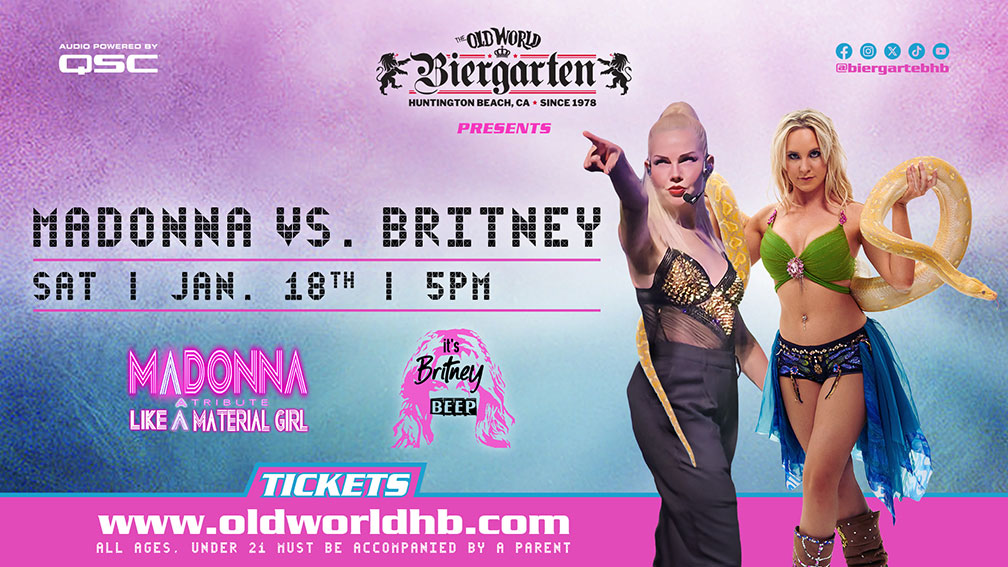 Madonna vs Britney Spears tribute