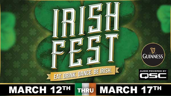 IRISH FEST Old World Biergarten Huntington Beach