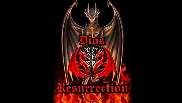 DIOS RESURRECTION DIO tribute band at BIERGARTEN OLD WORLD