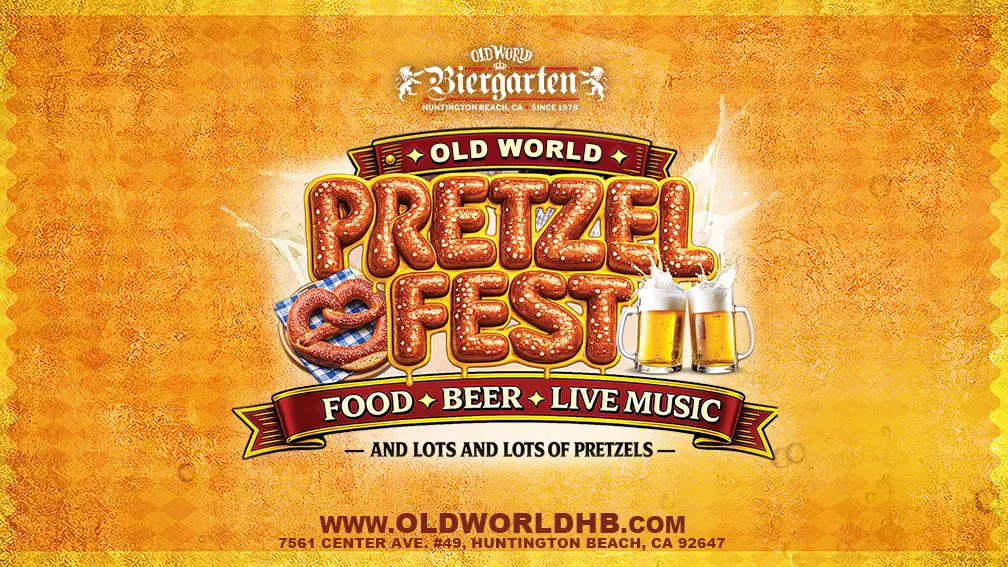 Pretzel Fest at Old World Biergarten in 2027