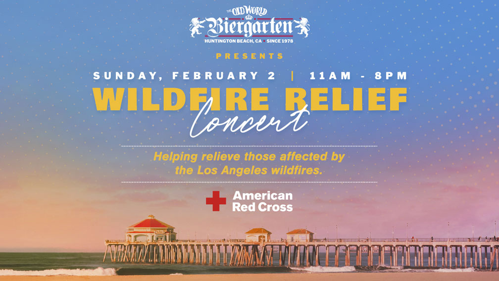 Wildfire Relief Concert