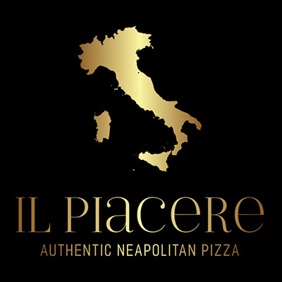 Il Piacere restaurant logo for New Year's Eve Party