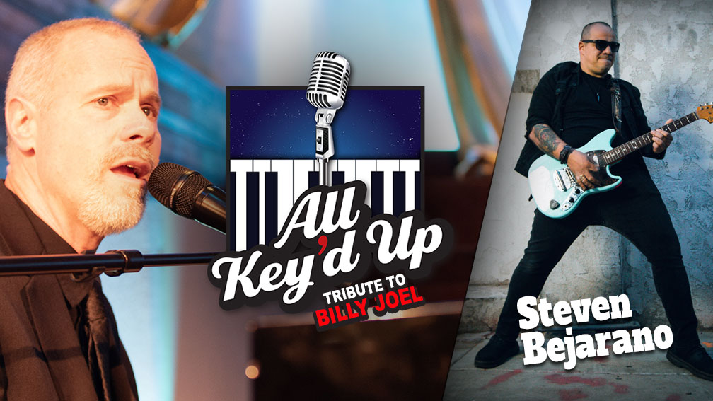 All Key'd Up Billy Joel Tribute and Steven Bejarano at Old World Biergarten