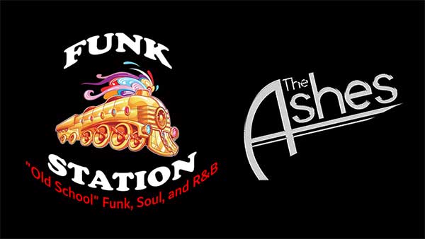 FUNKSTATION and THE ASHES at Old World Biergarten