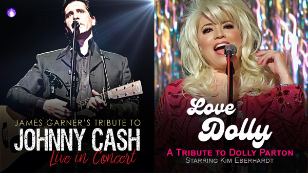 James Garner and Love Dolly tribute to Johnny Cash and Dolly Parton at Old World Biergarten