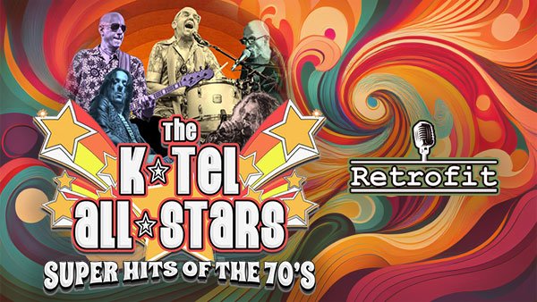 The K-Tel All Stars and Retrofit at Old World Biergarten