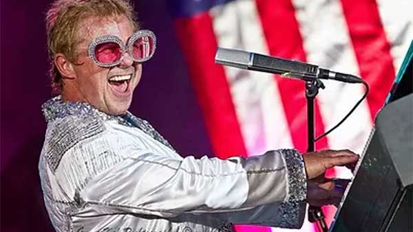 Kenny Metcalf Elton John Early Year Tribute at Old World Biergarten