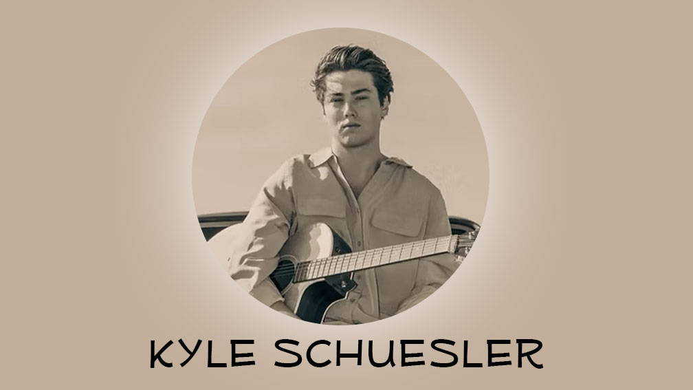 Kyle Schuesler at Old World Biergarten