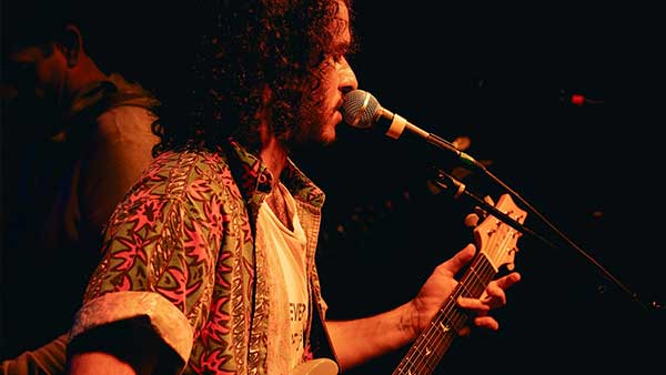 Neil Levin at Old World Biergarten