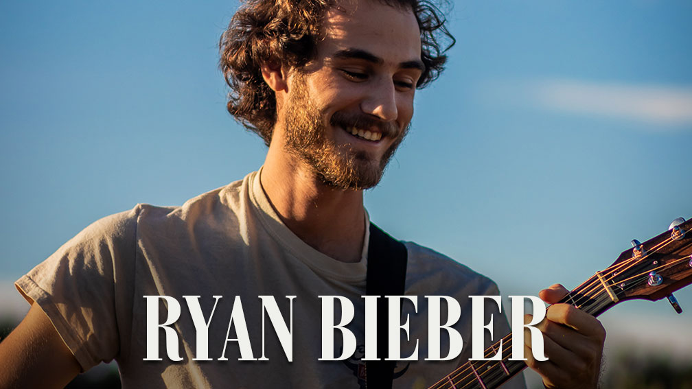 Ryan Bieber at Old World Biergarten