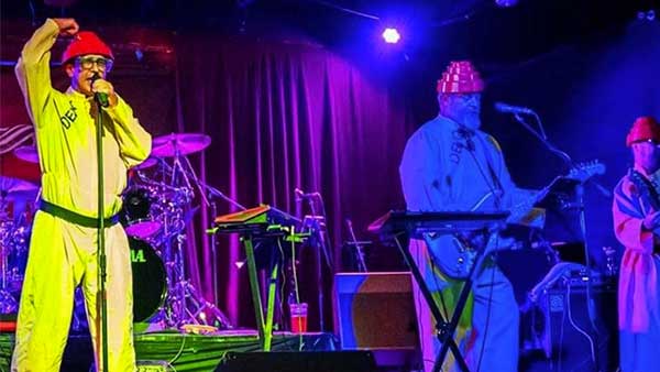 Through Being Cook tribute band to DEVO