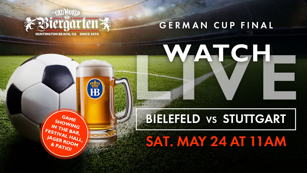 Watch Soccer at Old World Biergarten