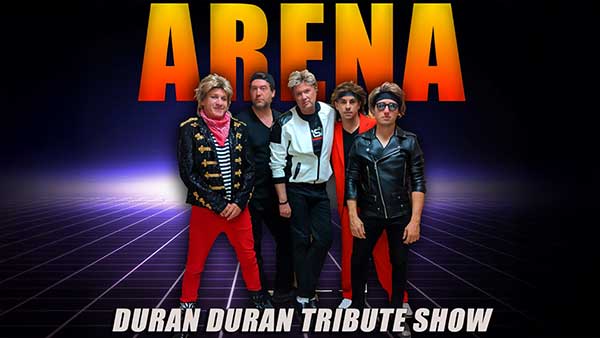 Arena tribute to Duran Duran at Old World Biergarten