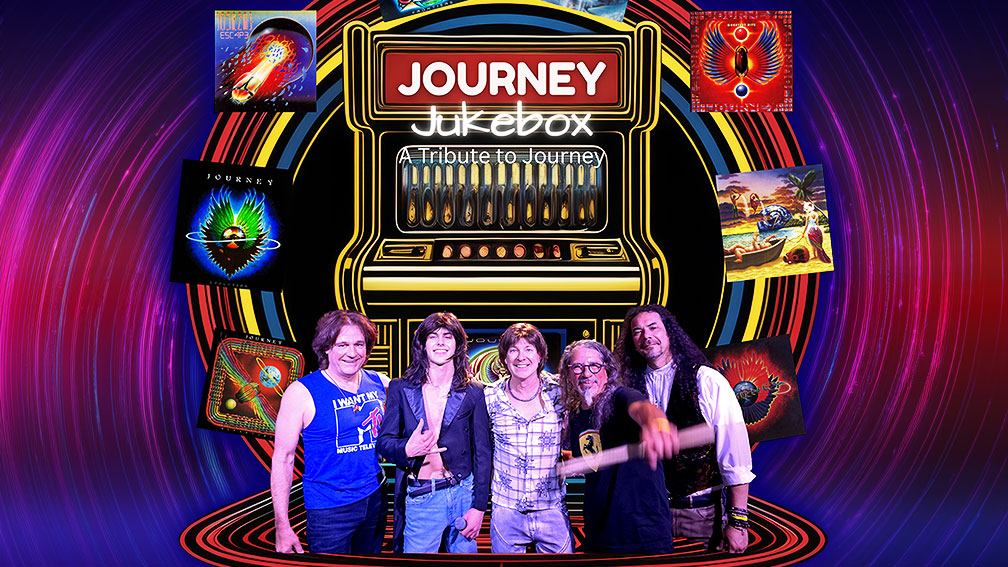 Journey Jukebox at Biergarten Old World Huntington Beach