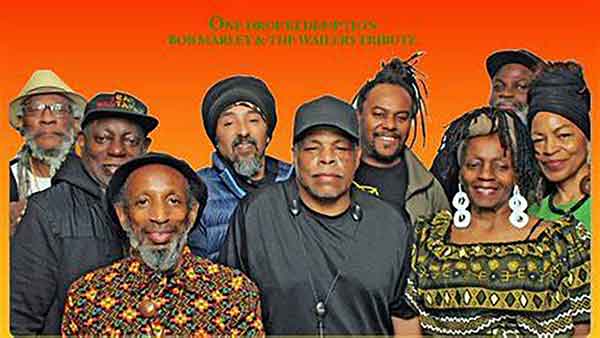 One Drop Redemption Bob Marley tribute at Biergarten Old World Huntington Beach