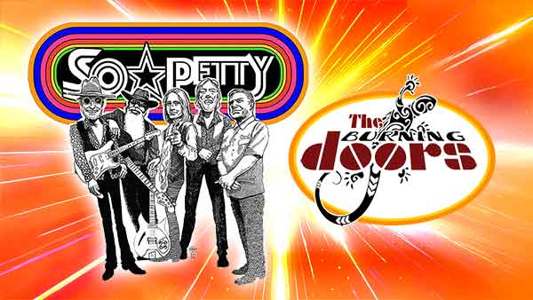 So Petty and The Burning Doors at Biergarten Old World Huntington Beach