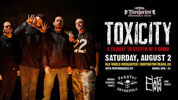 TRIBUTES TO SYSTEM OF A DOWN, AVENGED SEVENFOLD and KORN